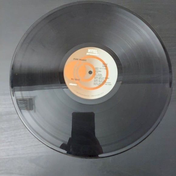 PURE MAGIC: Todays Soft Sounds -by K-TEL 12" Vinyl Record LP  1983 Toto, DeBarge - Picture 5 of 8